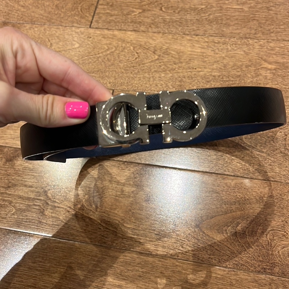 Ferragamo reversible leather belt
